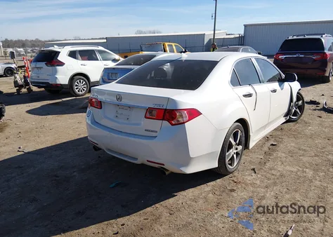 2012 Acura Tsx 2.4 z USA, uszkodzony, nr VIN JH4CU2F8XCC027525
